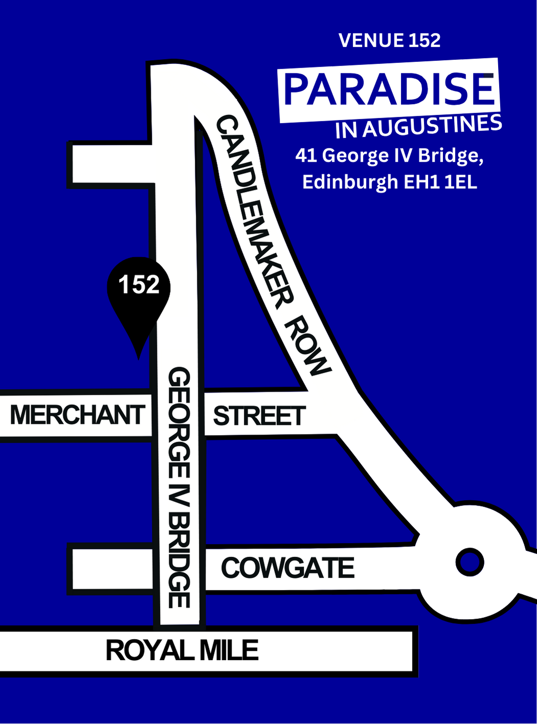 Map to Paradise at Augustines venue